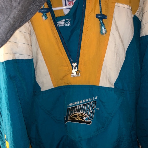 starter jaguars jacket
